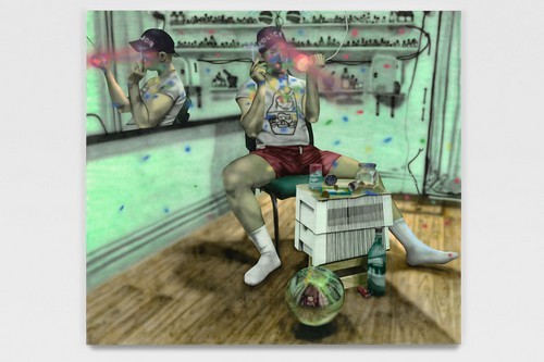 אייברי סינגר-ציור