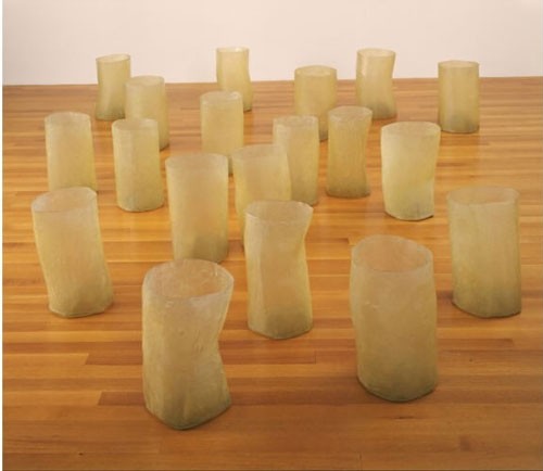 אווה הסה , Repetition Nineteen III, 1968,פיברגלס ופוליאסטר