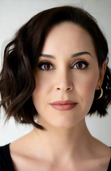 יעל ש׳, משתתפת בסדנת אמנות