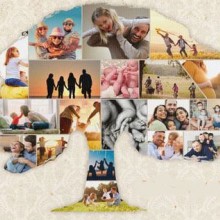 סדנא משפחתית-קולאז' אישי ומשפחתי