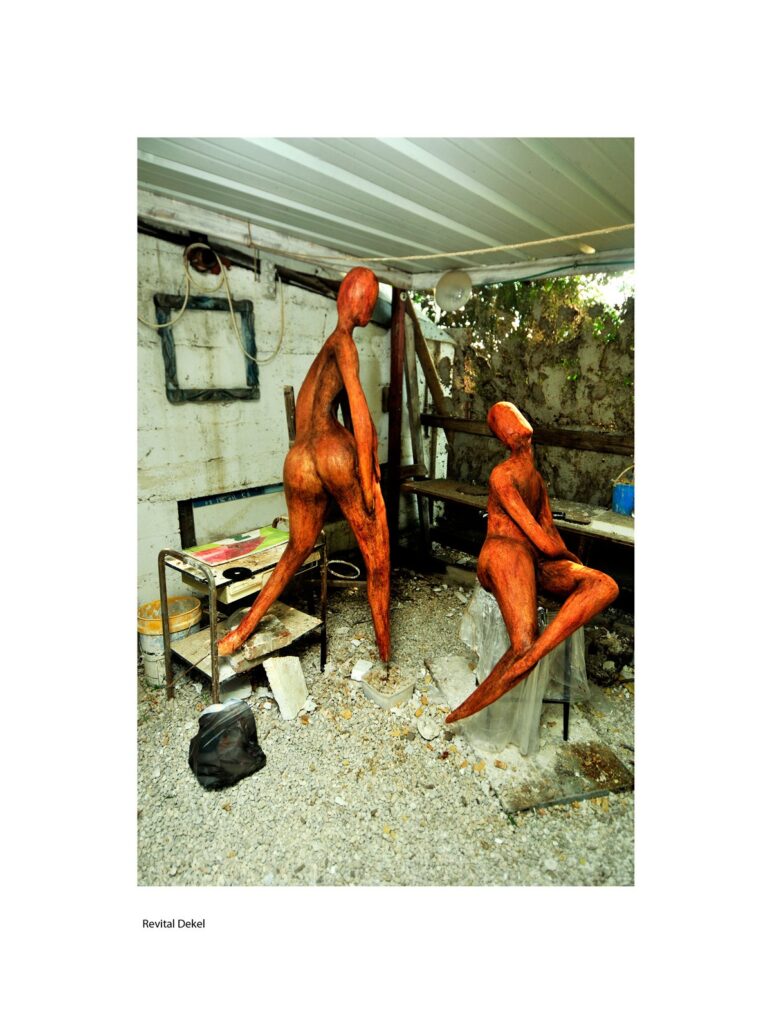 קורס פיסול בבטון