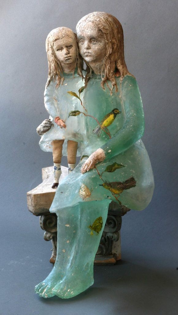 אפוקסי ליצירה וליציקה-פסלי אפוקסי-