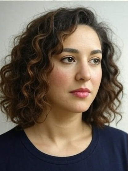 נטע ל׳, תלמידה בחוג ציור