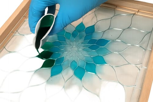 ציור ויטראז' באפוקסי-סדנת אפוקסי