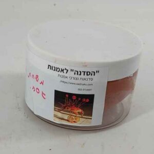 משחה לליטוש והברקה גסה לאפוקסי ופלסטיק--280 גרם