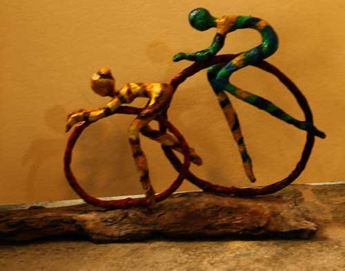 קורסי פיסול בעיסת נייר