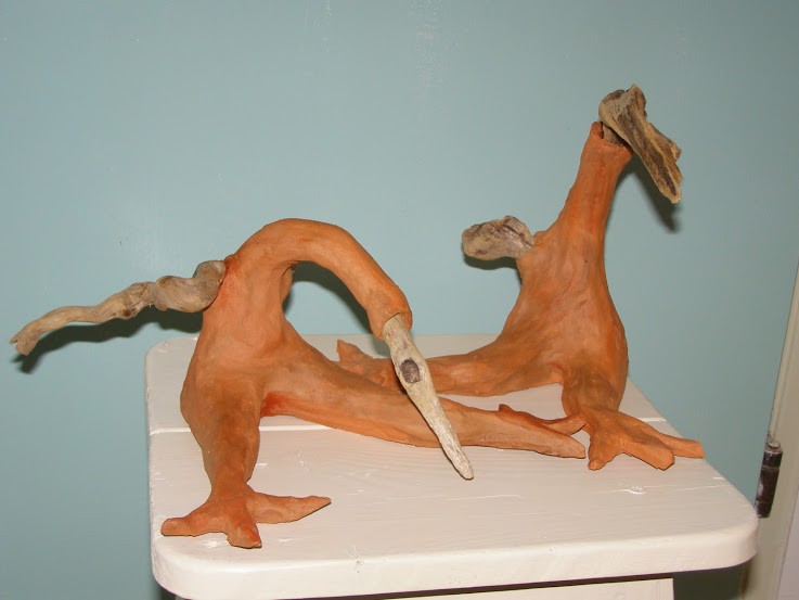 חוג פיסול רחובות