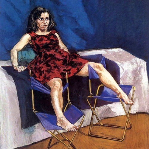 חוג ציור רמת גן: פאולה רגו, ללא כותרת מס' 5