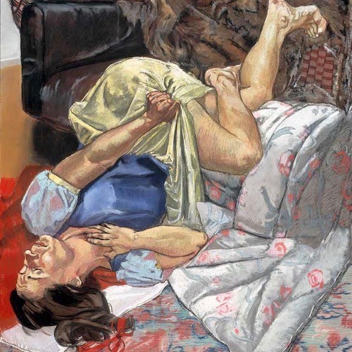 קורסי ציור רחובות: פאולה רגו- ללא כותרת מס' 5-