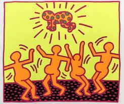 חוגי אמנות: קית' הרינג