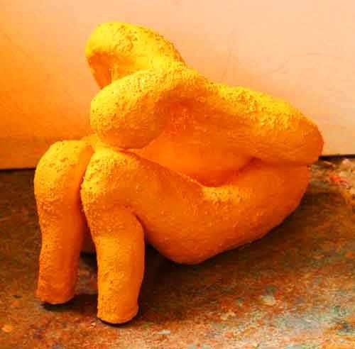 ג'יל נעמן-פיסול בחימר