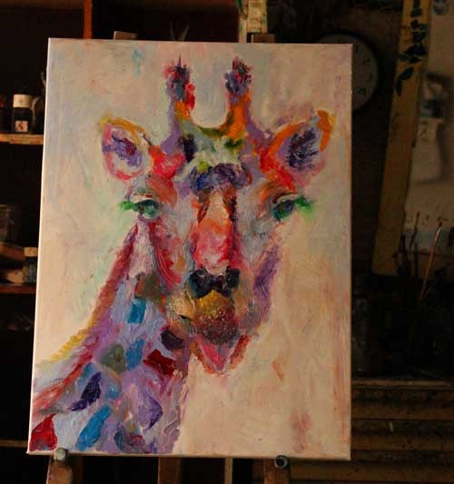 חוגי אמנות לילדים ונוער-משחק וצבע