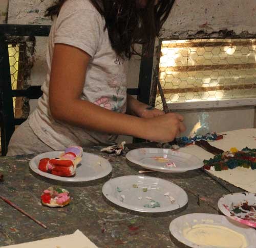 קורסי אמנות לנוער וילדים, חופש למשחק