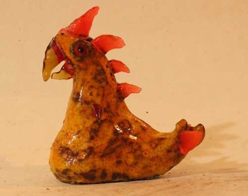 פיסול בחימר ואפוקסי