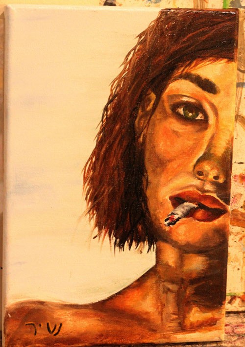 חוגים לציור ברחובות