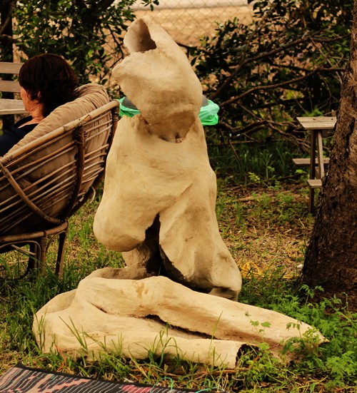 פיסול בבטון נס ציונה