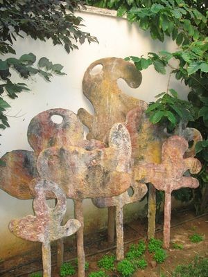 חוג פיסול רחובות