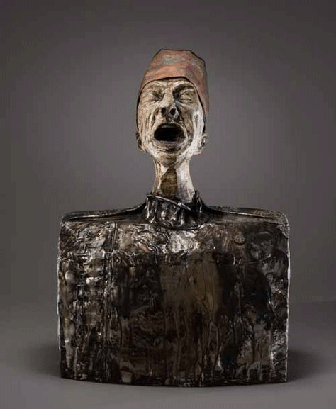 חוגי פיסול ברחובות-כאב