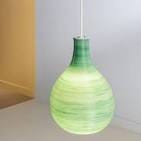 גופי התאורה Coil Collection של LightArt  עשויים משרף אפוקסי ופסולת פלסטיק ממוחזר שנאספה מהאוקיינוס,