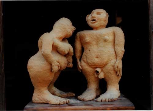 חוג פיסול בחימר שוהם