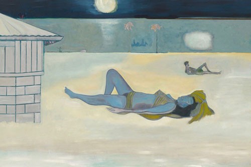 ציור נס ציונה-חוג, קורסים, סדנאות-פיטר דויג