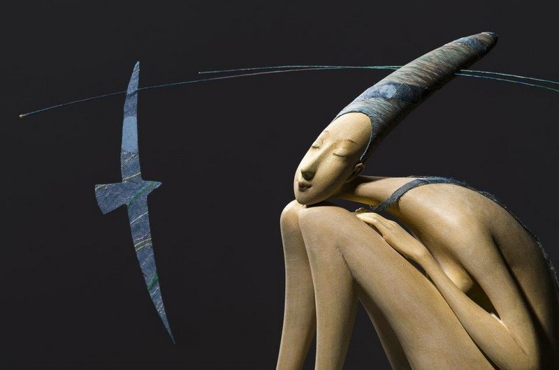 פסלי עיסת הנייר