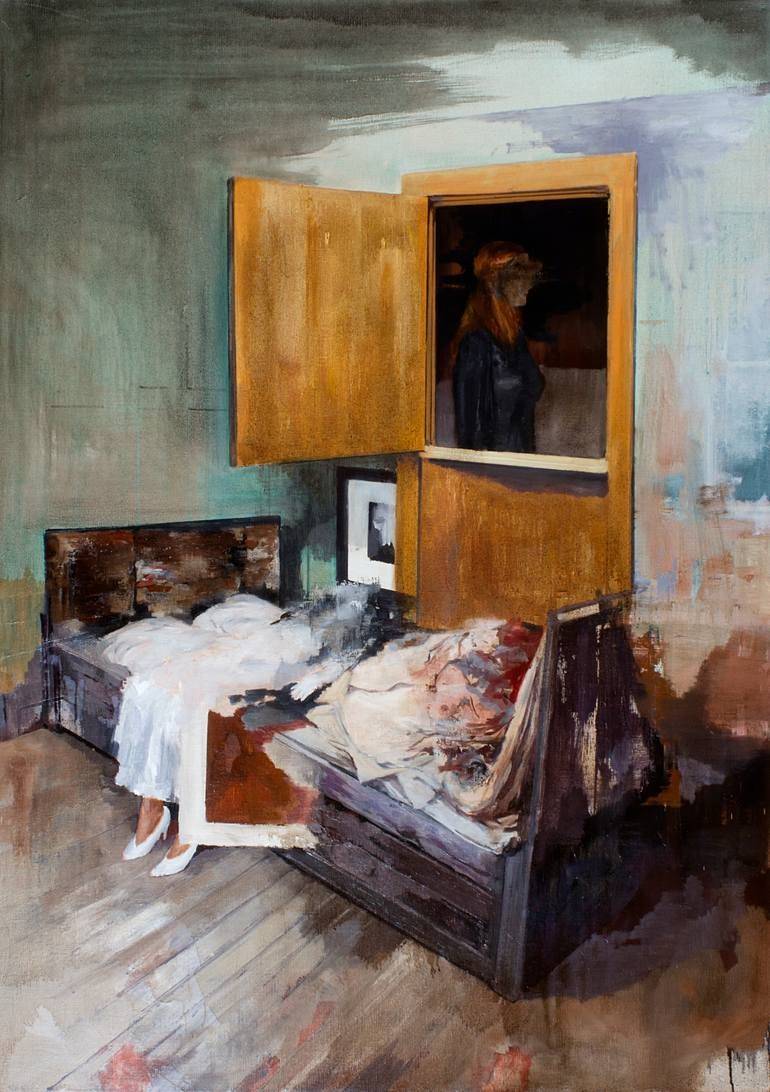 Julien Spianti אור וצל-חוג ציור רמת גן