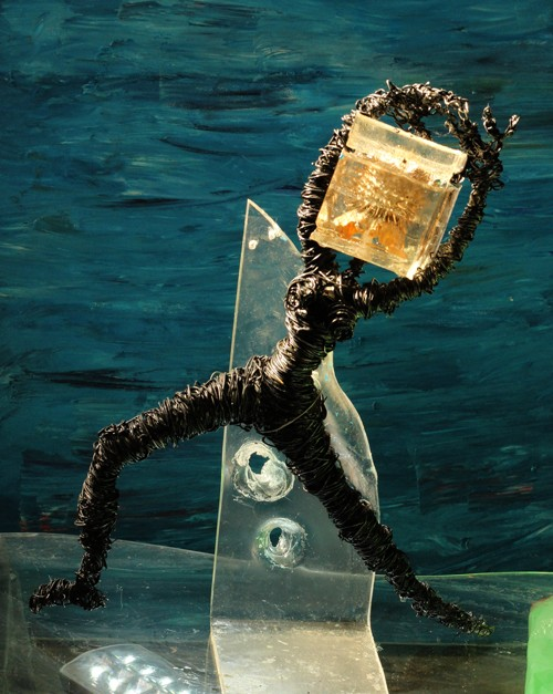 פיסול בחוטי ברזל