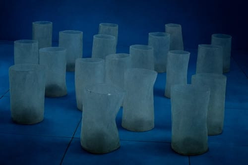 Repetition Nineteen III’, 1968-אווה הסה: שימוש בשרפים בדרכים רכות, דו-משמעיות