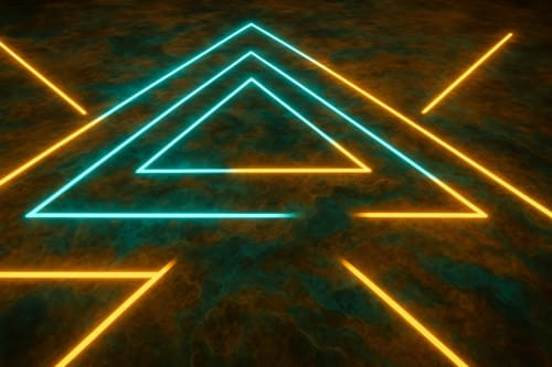 צפת אפוקסי כמסך המקרין מידע או אפקטים ויזואליים