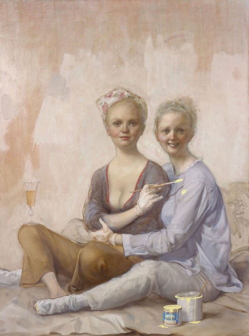 ציור ראשון לציון, חוג, סדנה, קורסים ולימודי ציור-ג'ון קורין