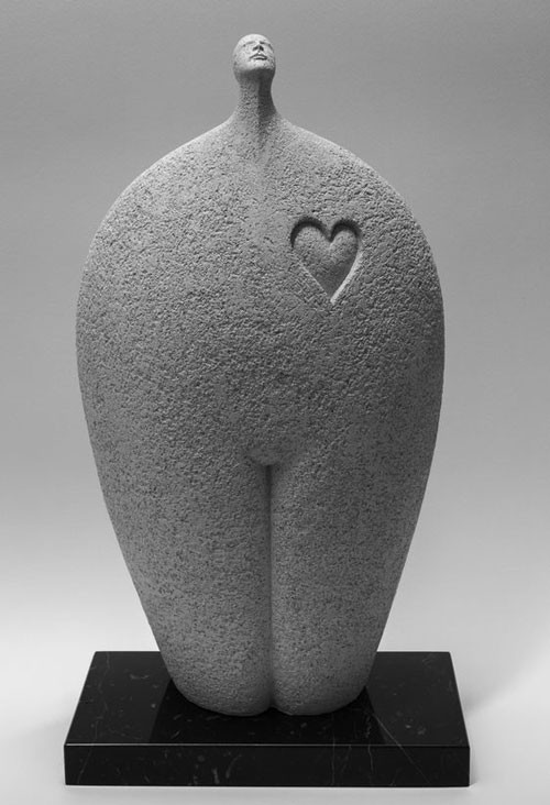 לפסל אדם עם לב "גם תורי יבוא: