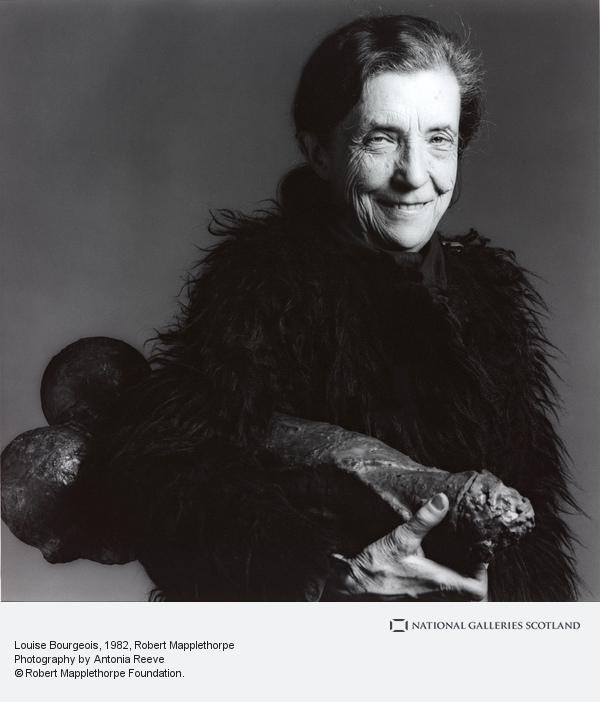 לואיז בורז'ואה צילום של מייפלתורפ