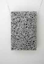 תכשיטי בטון-הטבעת טקסטורות מורכבות