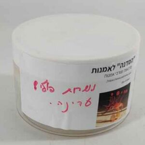 משחת ליטוש עדינה לאפוקסי ופלסטיק-300 גרם