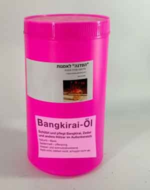 שמן דק שמן פשתן-olin-פרקט אויל – 1 ליטר