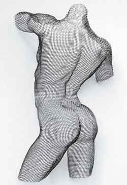 פיסול ברשת מתכת-חוגים, קורסים, סדנאות