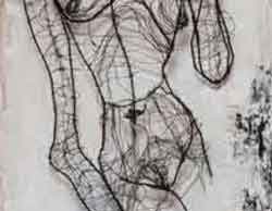 פיסול בחוטי ברזל, חוג,