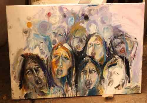  גמגום כאומץ