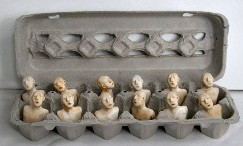 חוג פיסול בחימר, החשיבה הקבוצתית