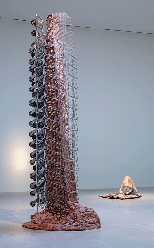 מגדל-2018-פיסול אנדרטה לשתיקה