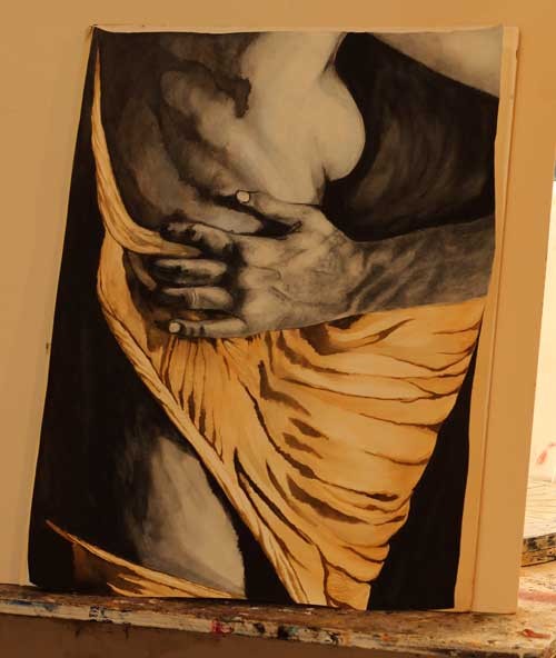 לימוד ציור בצבעי מים-ראשון לציון