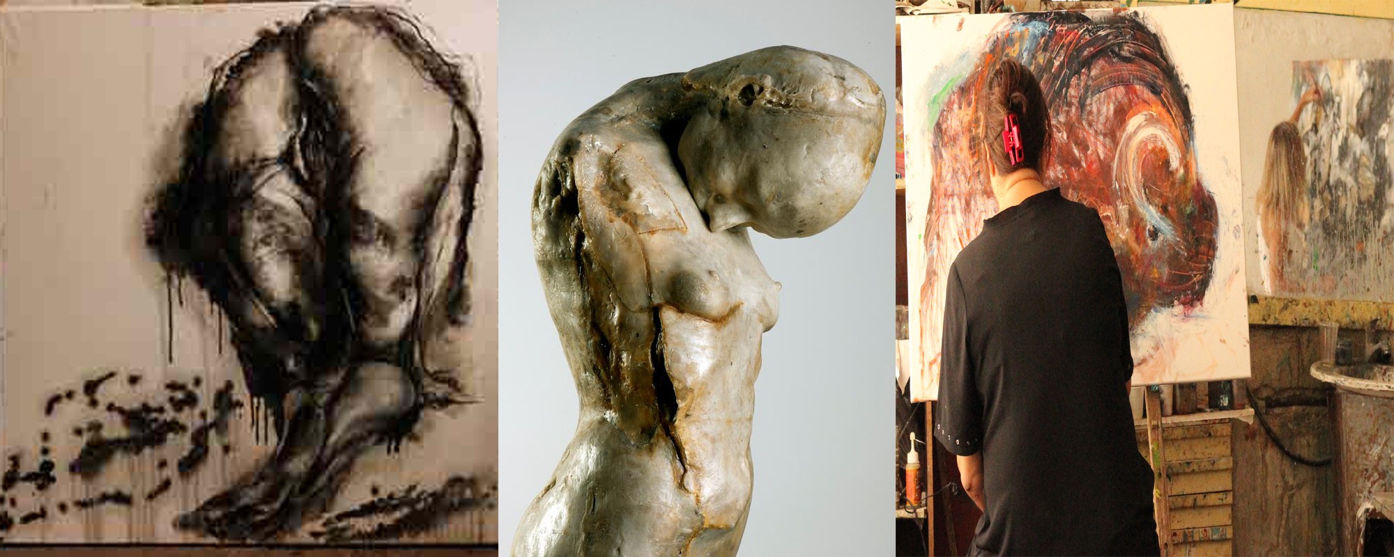 הסדנה לתהליכים יצירתיים-חוג ציור גדרה