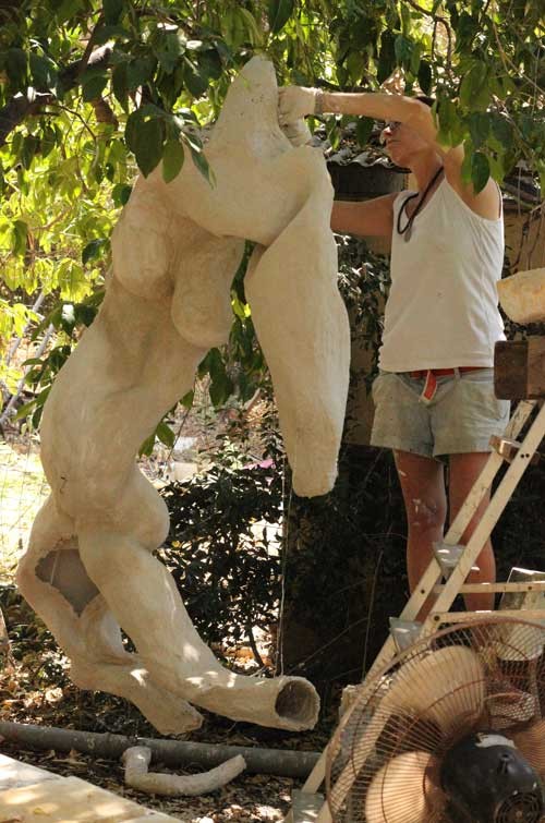 קורס פיסול בבטון שוהם