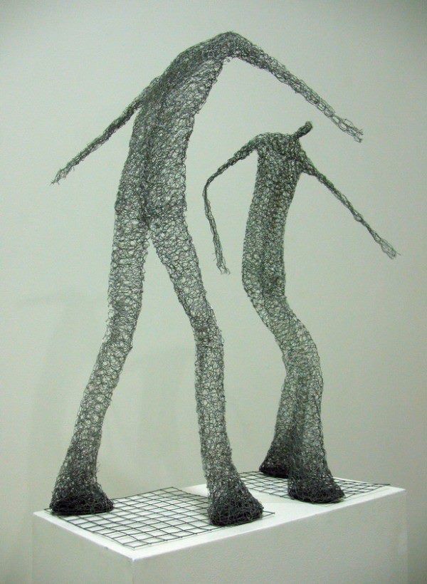 פיסול בחוטי ברזל, חוג - ידידות 