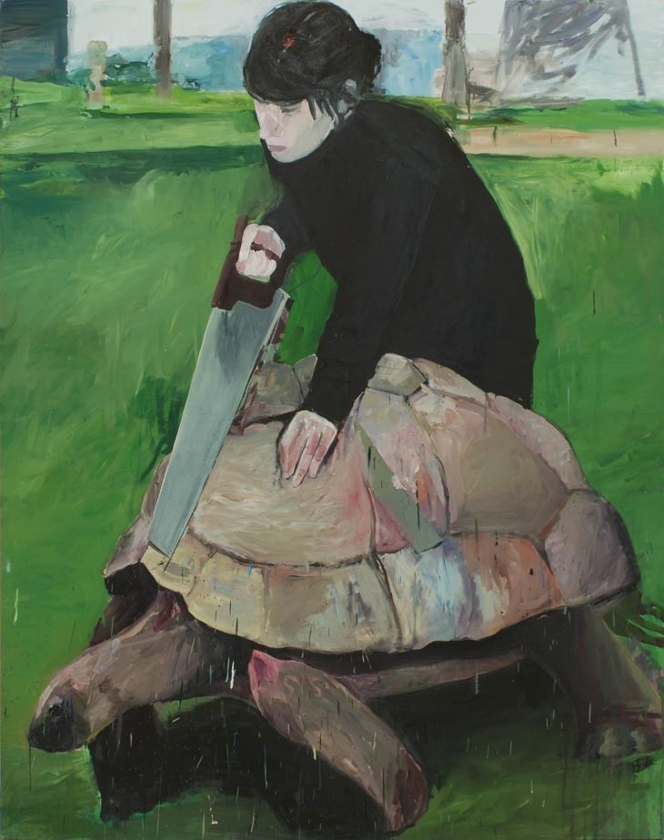 Eduardo Berliner ציור שמן על בד