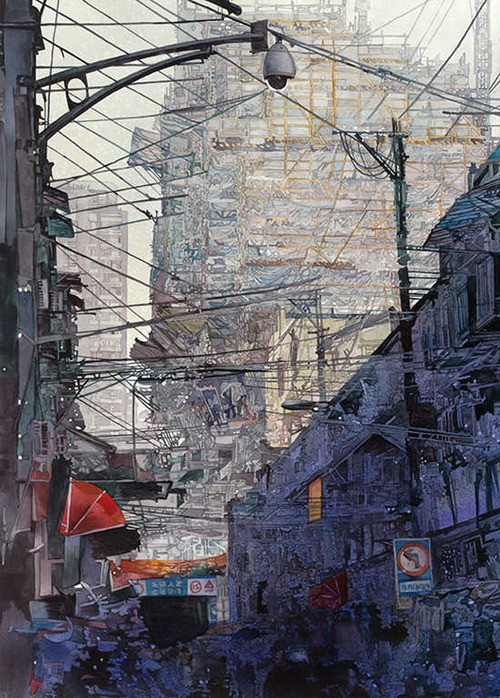 חוג ציור נס ציונה Salminen, צבעי מים