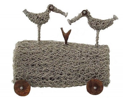 סדנאות פיסול בחוטי ברזל