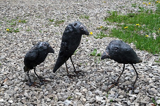 חוג פיסול רחובות- ידידות 