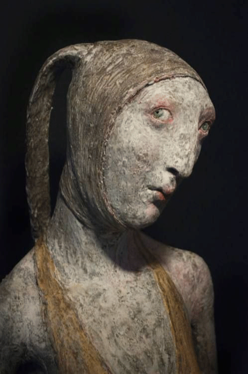 קורס פיסול קרמי-ליצן